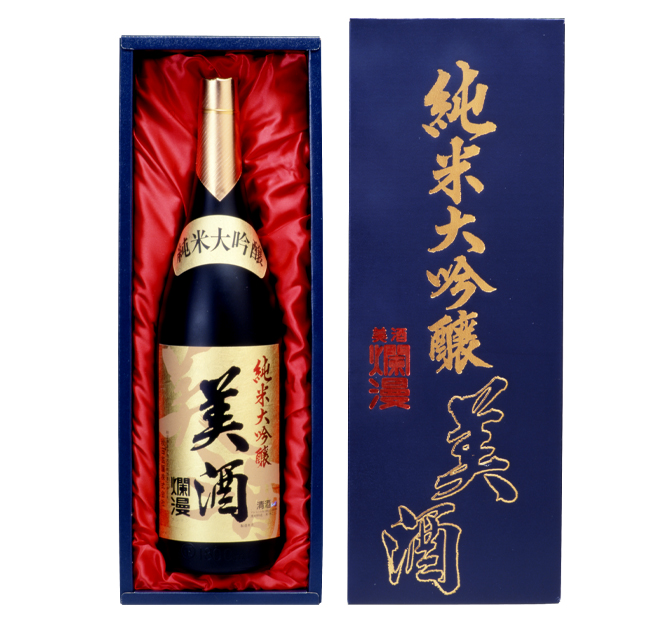 純米大吟醸美酒（HB-1）｜SAKABAYASHI