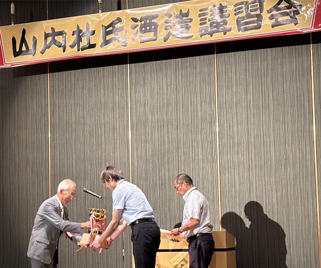 【秋田の日本酒】『山内杜氏組合酒造講習会』が開催されました｜SAKABAYASHI