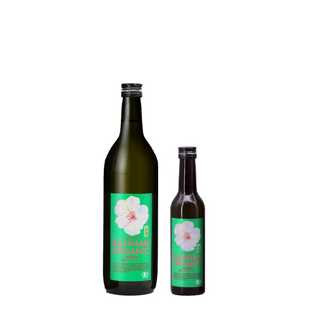 RANMAN ORGANIC 有機純米吟醸｜SAKABAYASHI